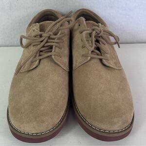 DEXTER Shoes Boys Youths 4 Tan Saddle Buc Suede